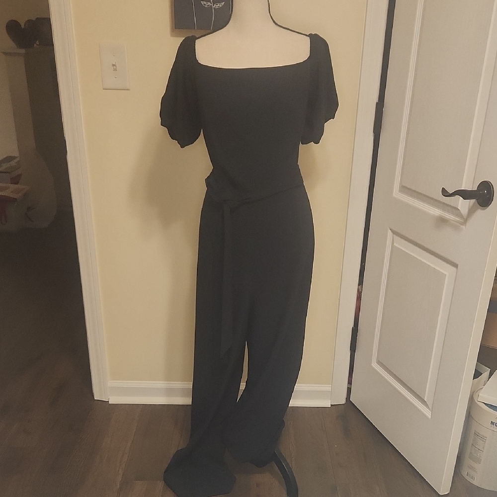Elegant Black Jumpsuit